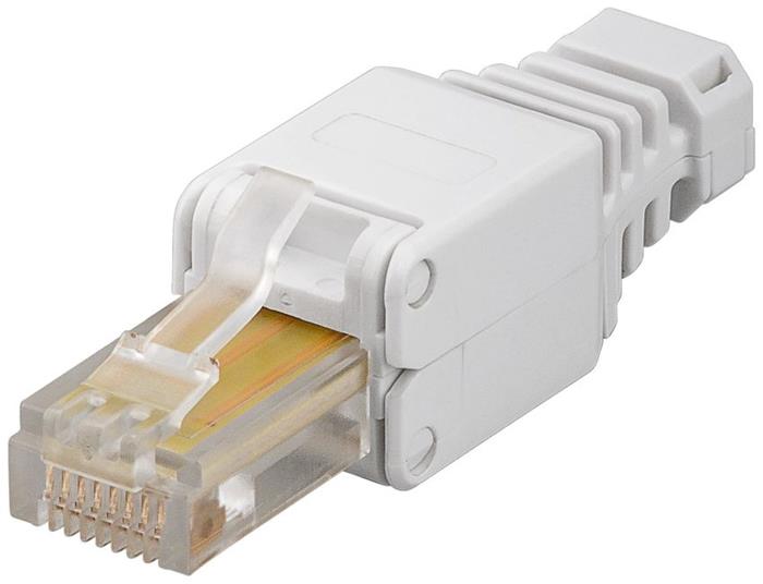 Konektor RJ45 kat.5e, tool-free, AWG24-26