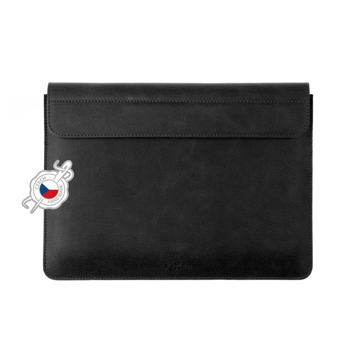 Kožené pouzdro FIXED Oxford pro Apple iPad Pro 11" (2018/2020/2021) a iPad Air (2020) s klávesnicí Folio, černé