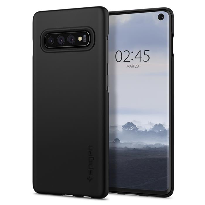 Kryt Spigen Thin Fit pro Samsung Galaxy S10 černý