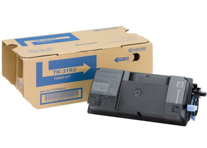 Kyocera toner TK-3190/ ECOSYS P3055dn, P3060dn/ 25 000 stran/ černý