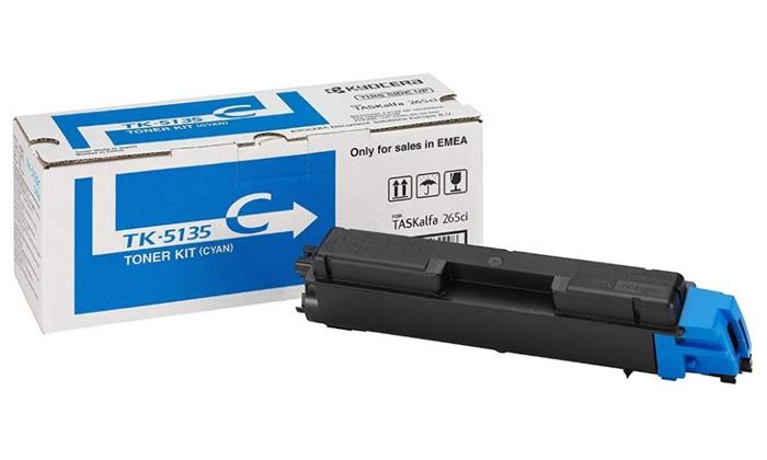 Kyocera toner TK-5135C/ 5 000 A4/ cyan/ pro TASKalfa 265ci