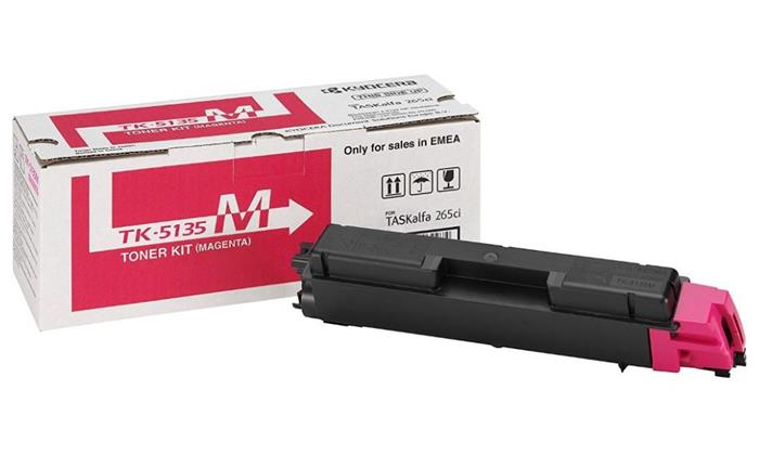 Kyocera toner TK-5135M/ 5 000 A4/ magenta/ pro TASKalfa 265ci