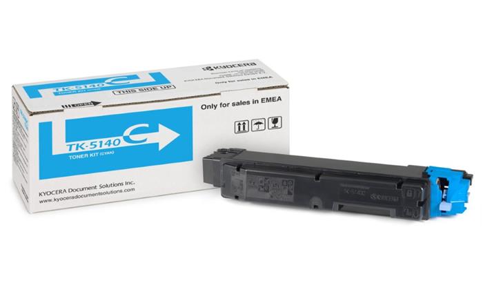 Kyocera toner TK-5140C/ P6130cdn/M6030cdn/6530cdn/ 5000 stran/ azurový