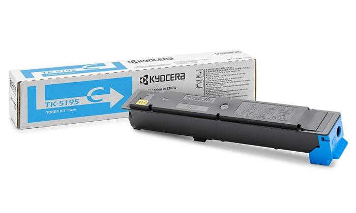 Kyocera toner TK-5195C/ 7 000 A4/ cyan/ pro TASKalfa 306ci, 307ci