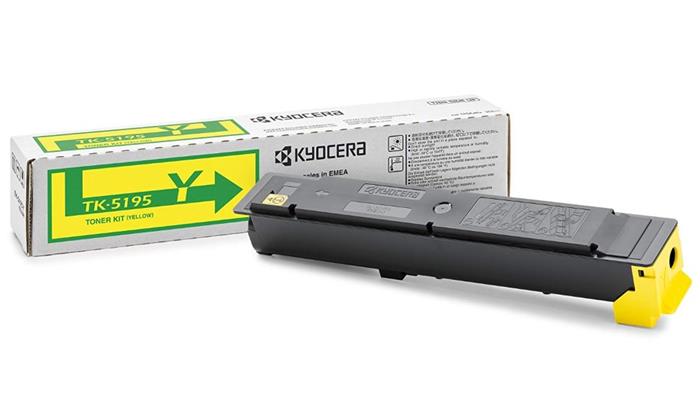 Kyocera toner TK-5195Y/ 7 000 A4/ žlutý/ pro TASKalfa 306ci, 307ci