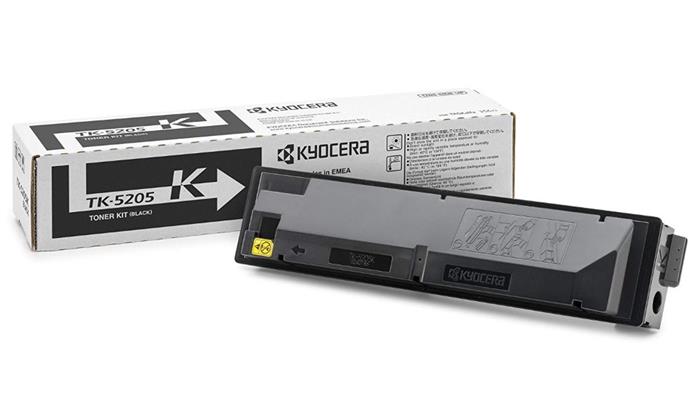 Kyocera toner TK-5205K/ 18 000 A4/ černý/ pro TASKalfa 356ci