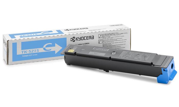 Kyocera toner TK-5215C/ 15 000 A4/ cyan/ pro TASKalfa 406ci