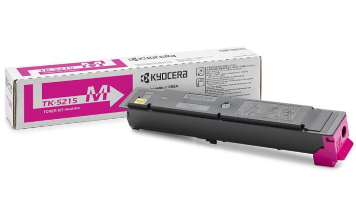 Kyocera toner TK-5215M/ 15 000 A4/ magenta/ pro TASKalfa 406ci