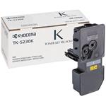 Kyocera toner TK-5230K, pro M5521cdn/cdw, P5021cdn/cdw, černý, 2600 stran