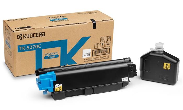 Kyocera toner TK-5270C/ 6 000 A4/ cyan/ pro P6230cdn, M6230/6630cidn