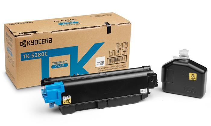 Kyocera toner TK-5280C/ 11 000 A4/ cyan/ pro P6235cdn, M6235/6635cidn