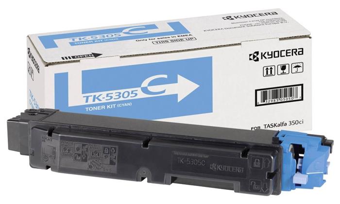 Kyocera toner TK-5305C/ 6 000 A4/ cyan/ pro TASKalfa 350/351ci