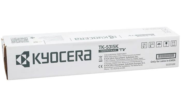 Kyocera toner TK-5315K černý na 24 000 A4 stran, pro TASKalfa 408/508ci