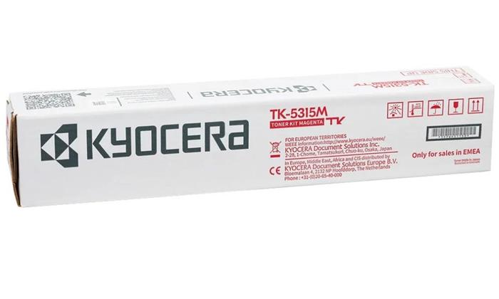 Kyocera toner TK-5315M magenta na 18 000 A4 stran, pro TASKalfa 408/508ci