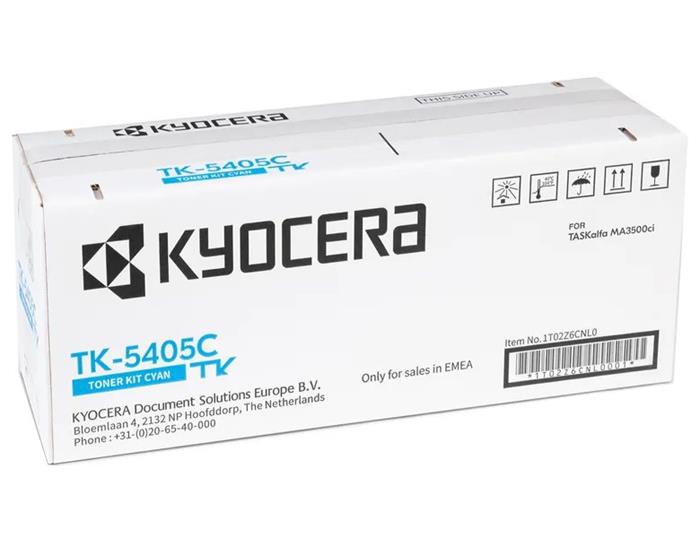 Kyocera toner TK-5405C cyan (10 000 A4 stran @ 5%) pro TASKalfa MA3500ci