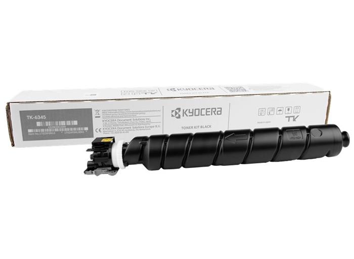 Kyocera toner TK-6345 na 40 000 A4 stran (při 6% pokrytí), pro TASKalfa 5004i/6004i/7004i