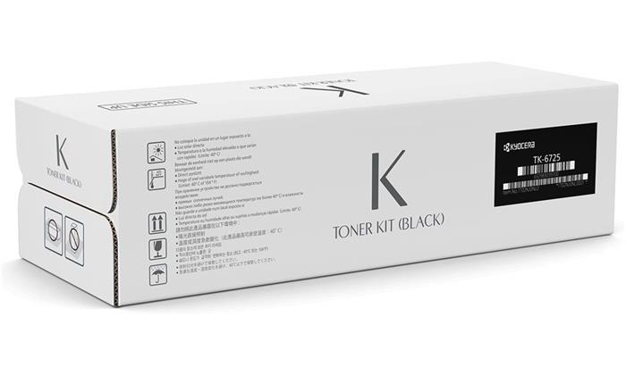 Kyocera toner TK-6725/ 70 000 A4/ černý/ pro TASKalfa 7002i, 8002i, 9002i