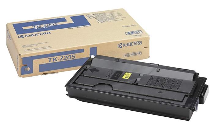 Kyocera toner TK-7205/ 35 000 A4/ černý/ pro TASKalfa 3510i/3511i