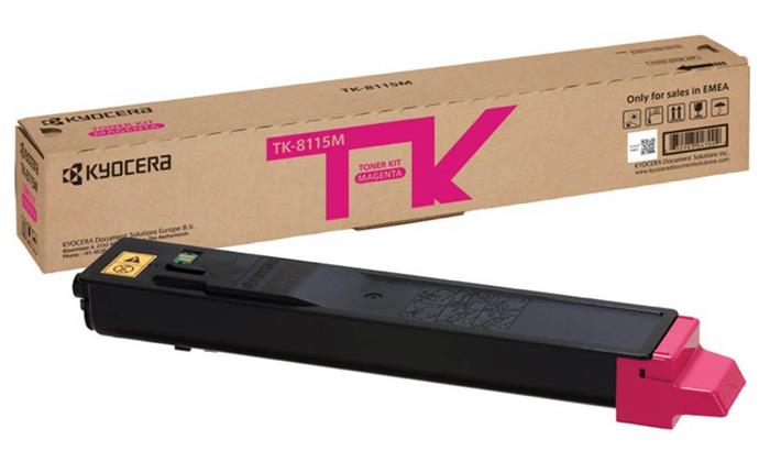 Kyocera toner TK-8115M/ 6 000 A4/ magenta/ pro ECOSYS M8124cidn, M8130cidn