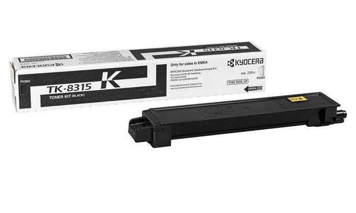 Kyocera toner TK-8315K/ 12 000 A4/ černý/ pro TASKalfa 2550ci