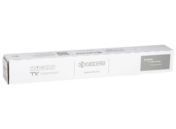 Kyocera toner TK-8365K černý na 25 000 A4 stran, pro TASKalfa 2554ci