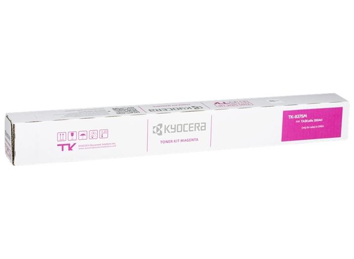 Kyocera toner TK-8375M magenta na 20 000 A4 stran, pro TASKalfa 3554ci