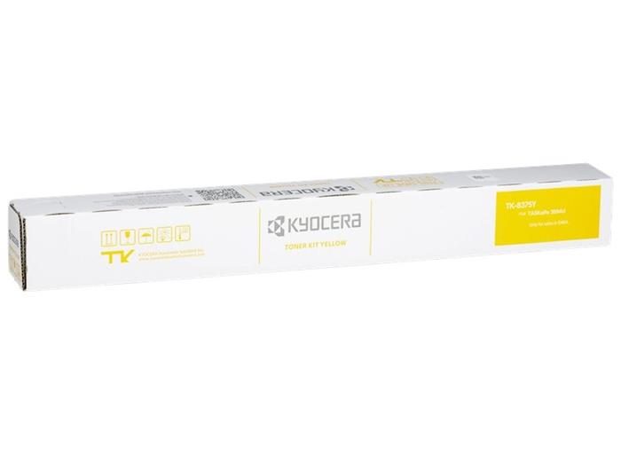 Kyocera toner TK-8375Y yellow na 20 000 A4 stran, pro TASKalfa 3554ci