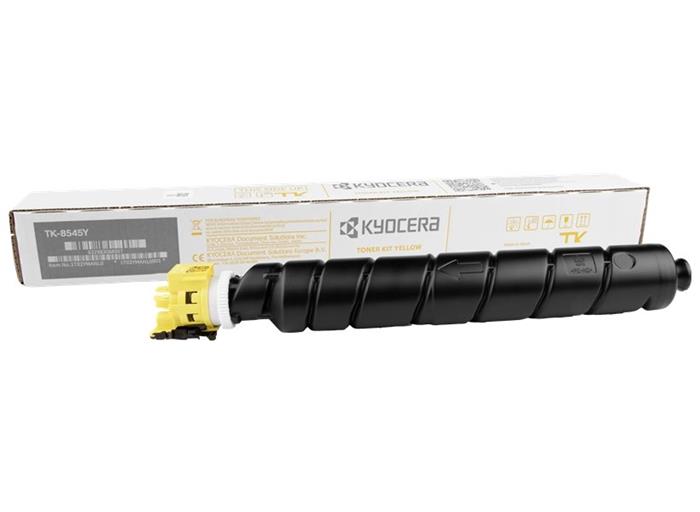 Kyocera toner TK-8545Y yellow na 20 000 A4 stran, pro TASKalfa 4054ci