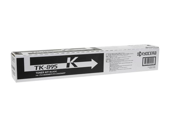 Kyocera toner TK-895K/ FS-802x/ 12 000 stran/ Black