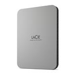 LaCie Mobile Drive 1TB USB-C stříbrná