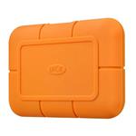 LaCie SSD Externí Rugged 2.5" 4TB - USB 3.1 Gen 2 Type C, Oranžová