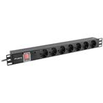 LANBERG PDU-07F-0200-IEC-BK