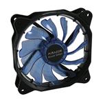 LC POWER AiRazor Fan, ventilátor 120x25mm, 1200rpm, 13.6dBA, PWM, modrý