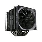 LC POWER Cosmo Cool, chladič CPU, Intel + AMD, 3x ventilátor