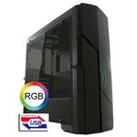 LC Power Gaming 997B - Hypnos_X, mid tower skříň, 2x USB 3.0, 2x 120mm RGB fan