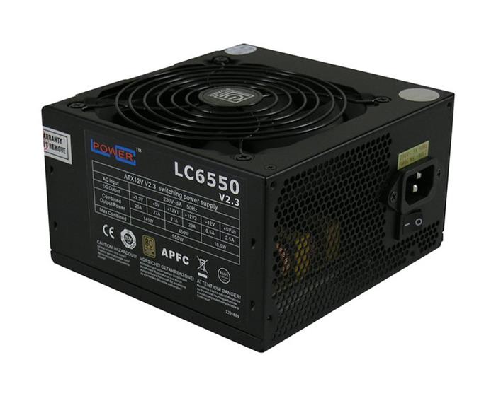 LC POWER LC6550, 550W ATX zdroj, 80+ Bronze