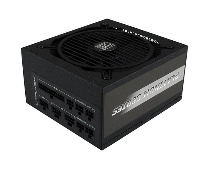 LC POWER LC750 V2.31, 750W ATX zdroj, 80+ Platinum, modulární