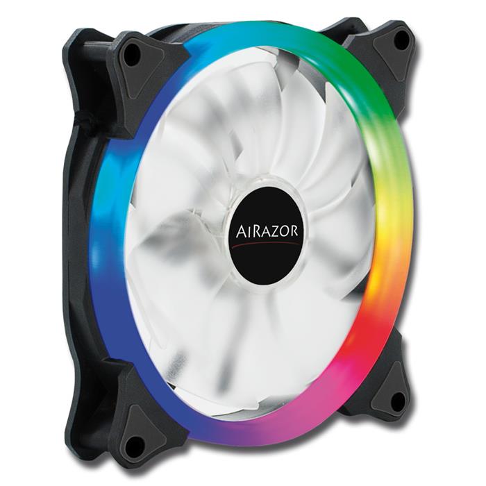 LC POWER ventilátor140x25mm, 1100rpm, 24dBA, aRGB, 3-pin