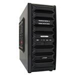 LC POWER Warmachine X PRO-921B, mid tower skříň, černá