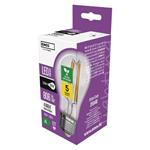 LED žárovka A60/E27/3,8W/60W/806lm/neutrální bílá