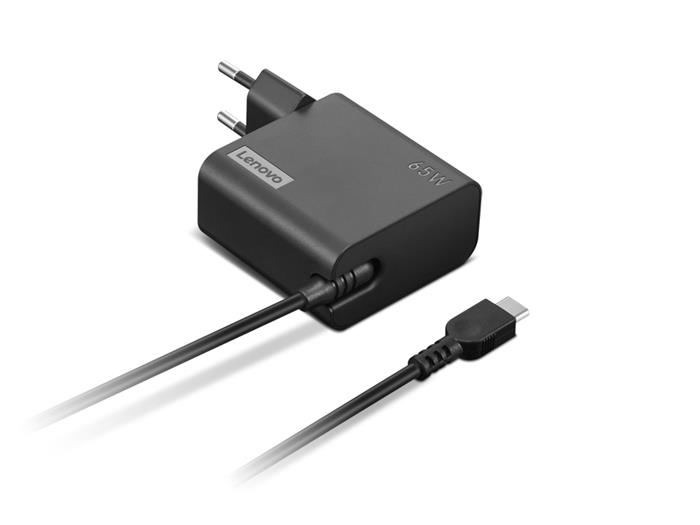 Lenovo 65W nástěnný napájecí adaptér s USB-C konektorem