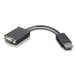 Lenovo adaptér DisplayPort na VGA (D-Sub female)