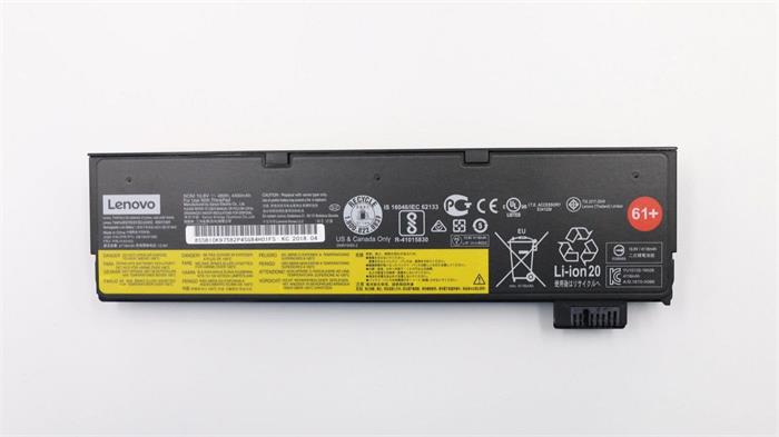 Lenovo baterie, External 6c 48Wh LiIon. T480