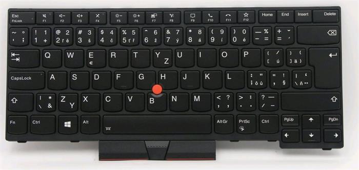 Lenovo česká CZ/SK klávesnice podsvícená pro ThinkPad T14 G1 G2 P14s