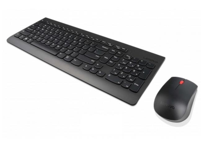 Lenovo Essential bezdrátový set klávesnice a myši, USB, CZ