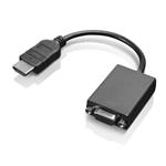 Lenovo kabelový adaptér z HDMI na VGA monitor, 20cm