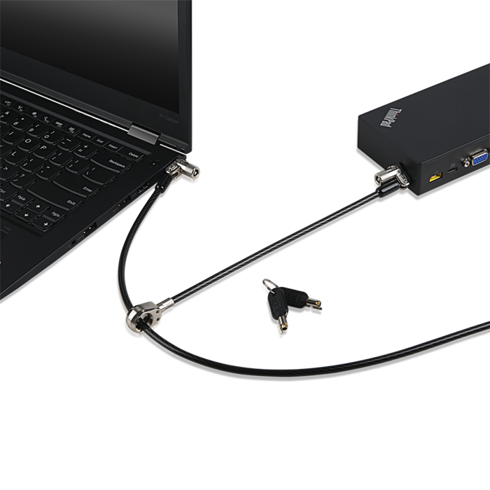 Lenovo Kensington MicroSaver 2.0 Twin Cable Lock