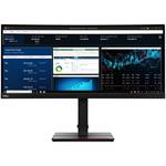 Lenovo P34w-20, 34" IPS, 3440x1440, 300cd, USB-C dock, LAN, KVM, webkamera, audio