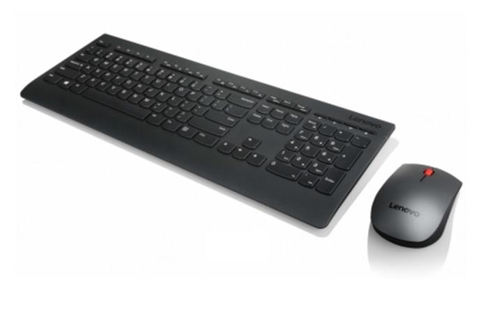 Lenovo Professional Wireless Keyboard and Mouse, CZ, USB