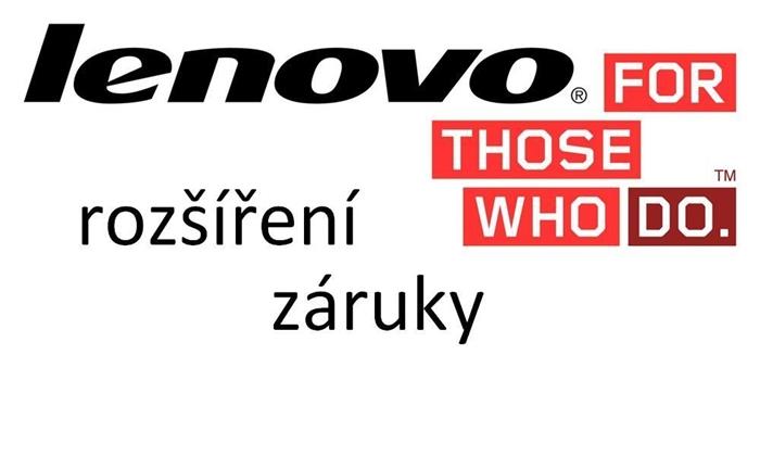 Lenovo rozšíření záruky 3r carry-in (z 1r on-site) pro Lenovo V110; V130; V140; V145; V155; V310; V320; V330; V340